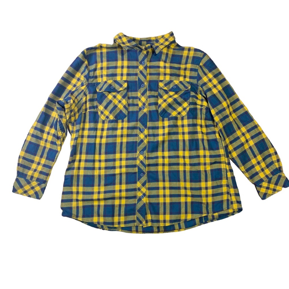Women's Crosscut Wicking Flannel Shirt: Soft and Sweat-Free 1X Plus Size